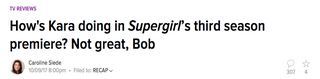 Illustration for article titled In a great Crazy Ex-Girlfriend, Rebecca is not doing great